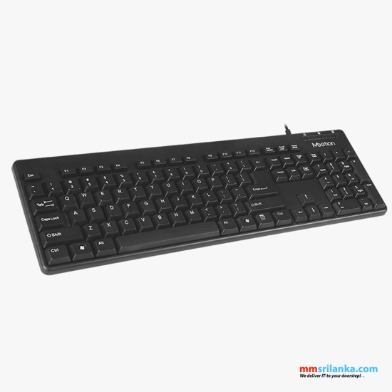 Meetion MT-K100 USB Keyboard (6M)